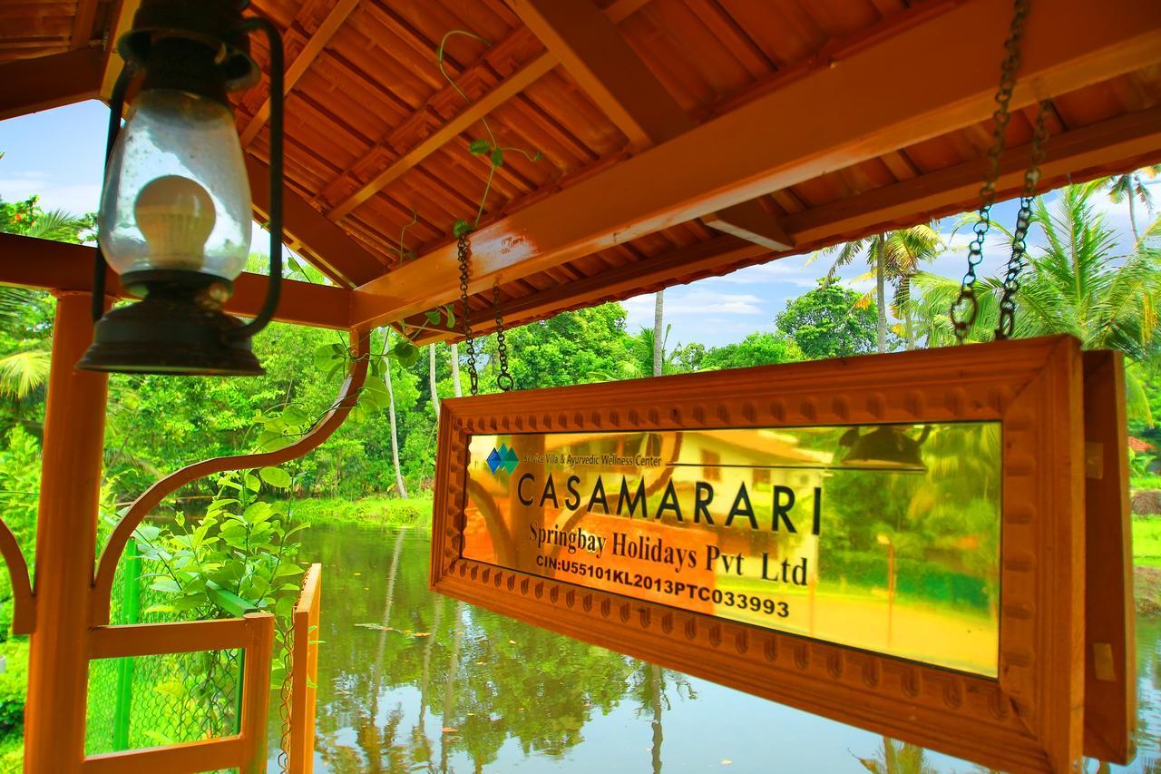 Casa Marari Hotel มาราริคุลาม ภายนอก รูปภาพ